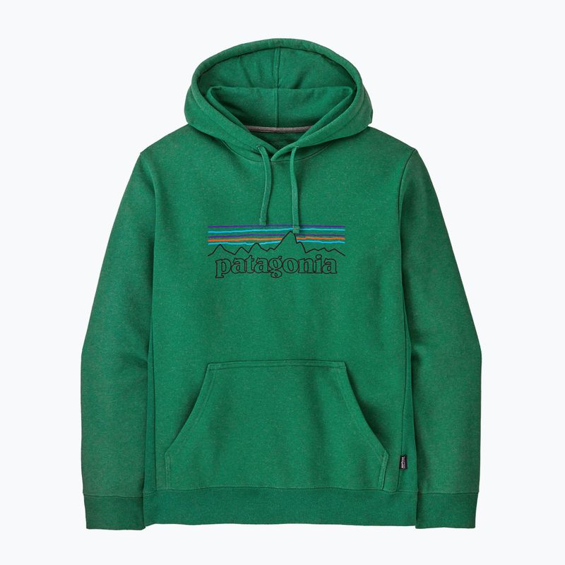 Patagonia P-6 Logo pulóver Uprisal p-6 outline/heartleaf zöld 3