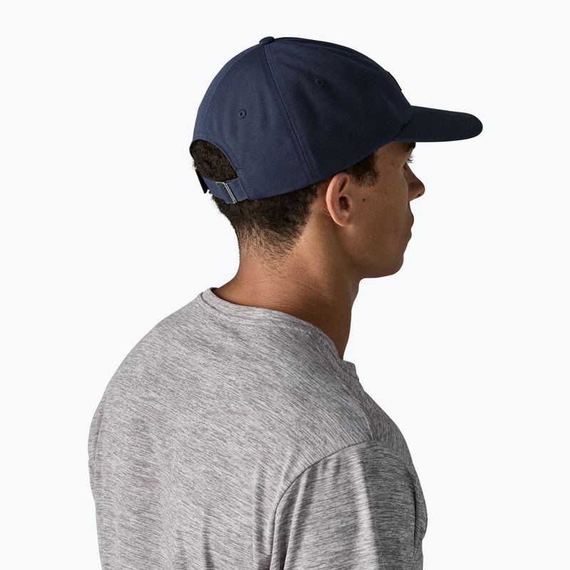 Patagonia P-6 Label Trad új tengerészkék baseballsapka 3