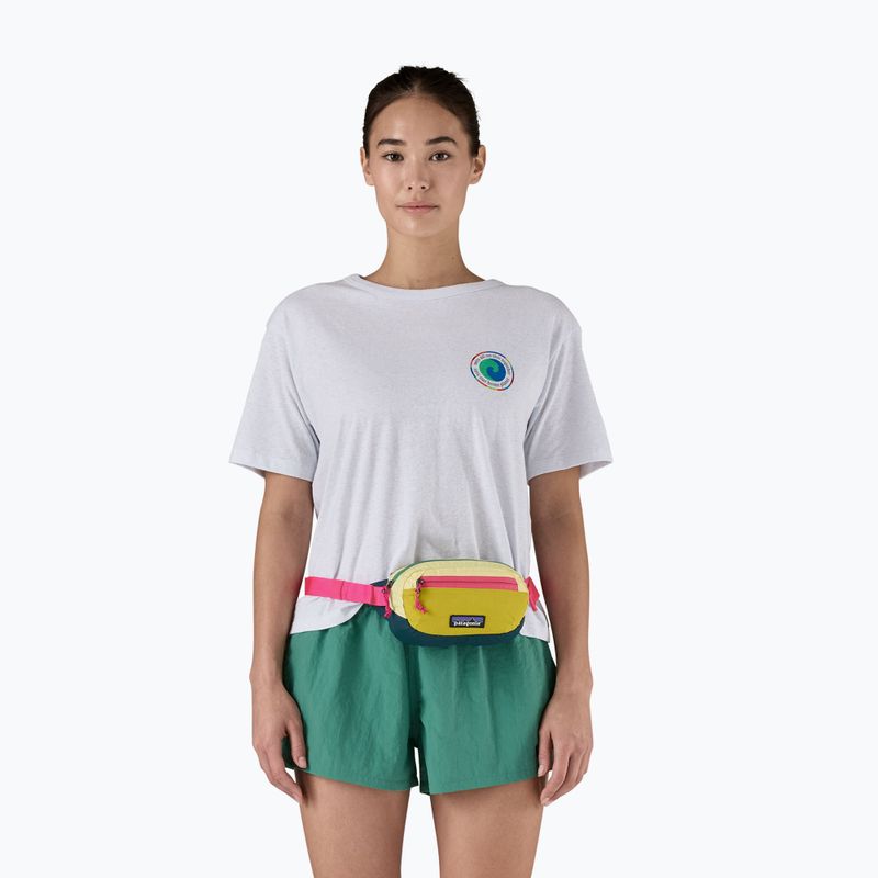 Patagonia Terravia Mini Hip Mini Hip boglárka sárga vesetáska 3