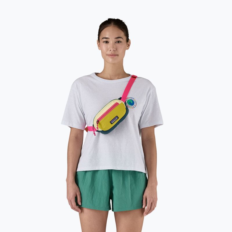 Patagonia Terravia Mini Hip Mini Hip boglárka sárga vesetáska 4