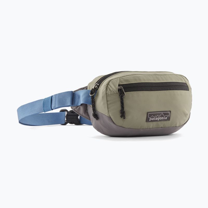 Patagonia Terravia Mini Hip Mini Hip folyó szikla zöld vesetáska