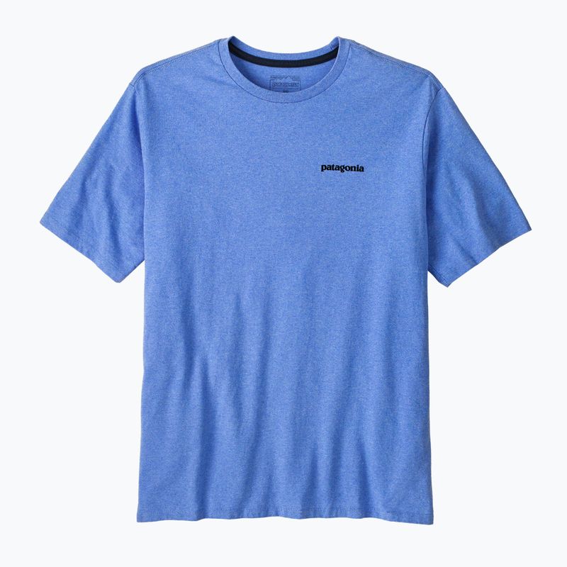 Férfi Patagonia P-6 Logo Responsibili-Tee bőséges kék 3