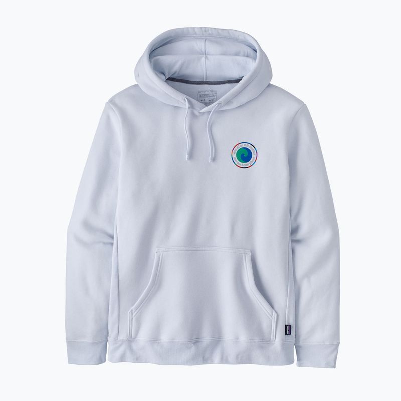 Férfi Patagonia Unity Fitz Uprisal Hoody fehér
