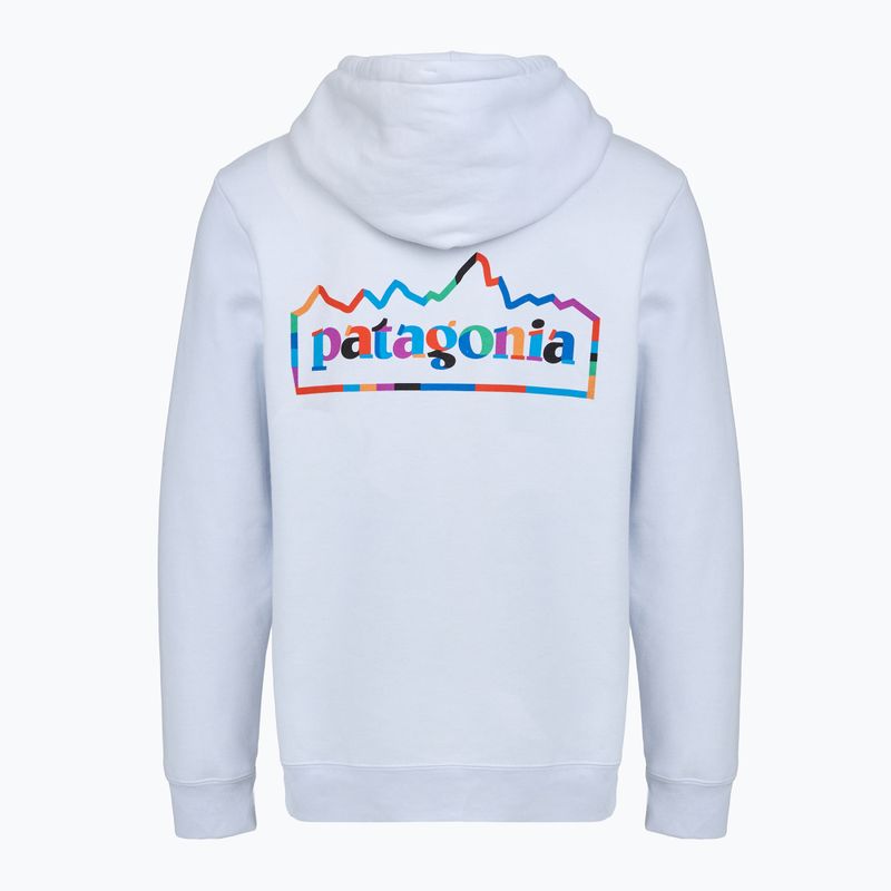 Férfi Patagonia Unity Fitz Uprisal Hoody fehér 4