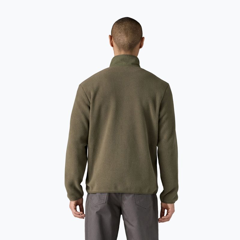 Patagonia férfi fleece pulóver Synch medence zöld 2