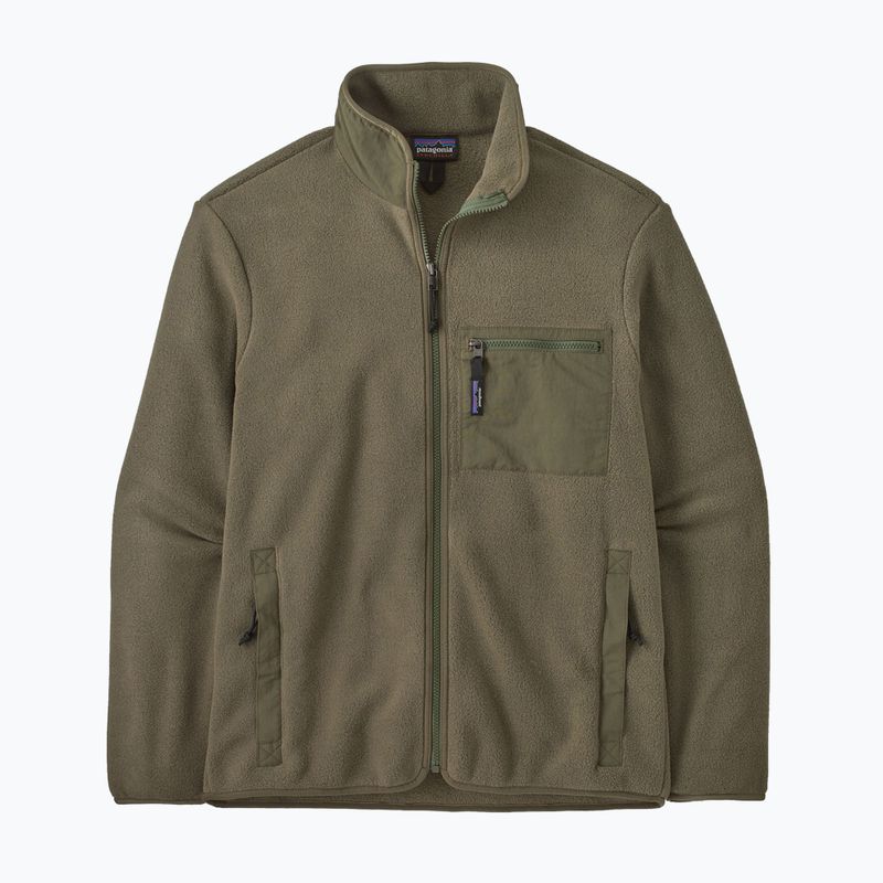 Patagonia férfi fleece pulóver Synch medence zöld 3