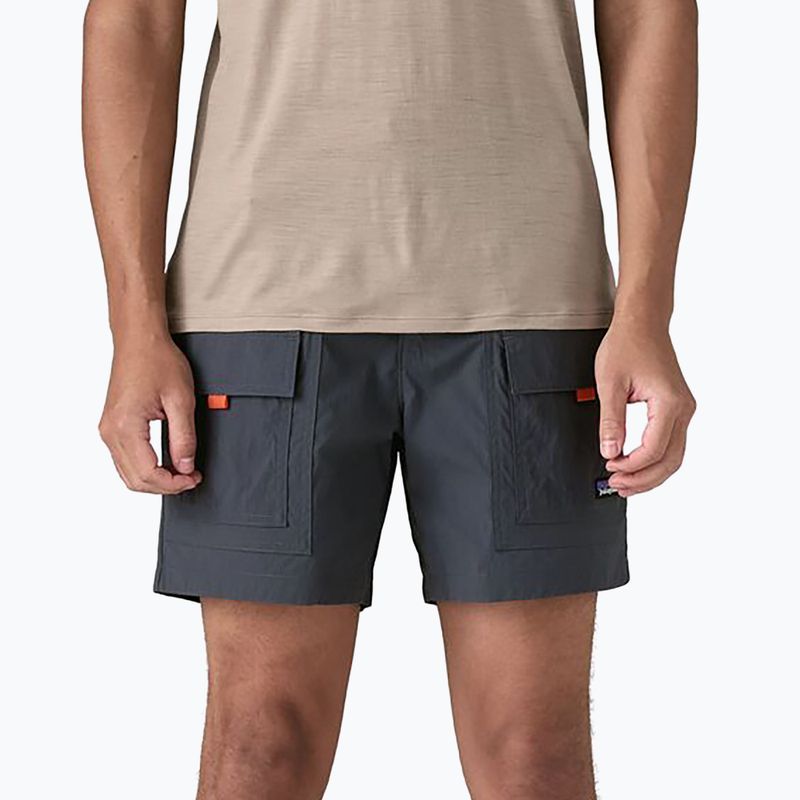 Patagonia Outdoor Everyday férfi rövidnadrág 6" smolder kék