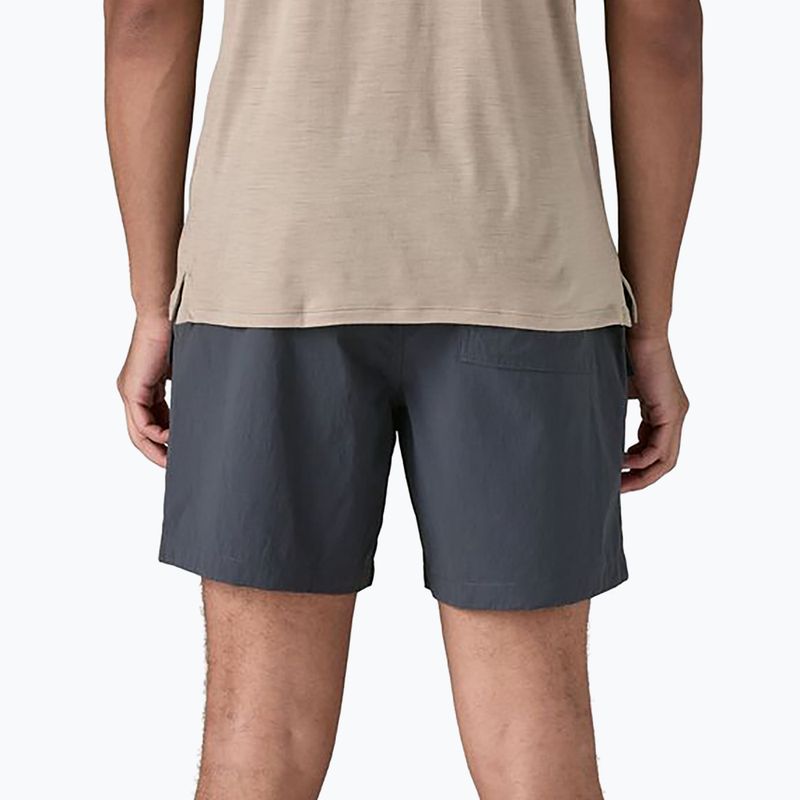 Patagonia Outdoor Everyday férfi rövidnadrág 6" smolder kék 2