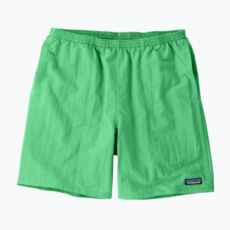 Patagonia férfi rövidnadrág Baggies Longs 7" aloe zöld 4
