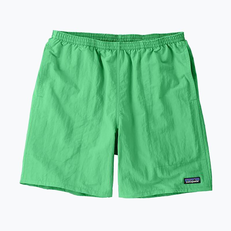 Patagonia férfi rövidnadrág Baggies Longs 7" aloe zöld 4