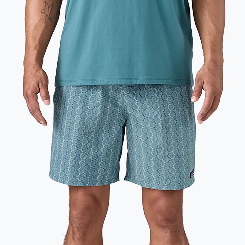 Patagonia férfi Baggies Longs 7" kaleidoszkóp / még mindig kék rövidnadrágok
