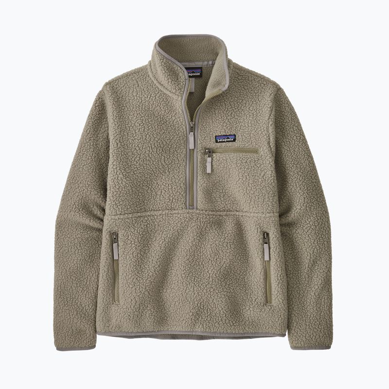 Női Patagonia Retro Pile fleece pulóver Marsupial river rock zöld 14