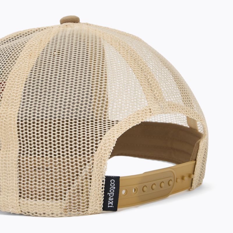 Cotopaxi Llama Trucker sivatagi baseball sapka 4