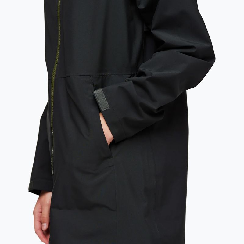 Cotopaxi Cielo Rain Trench fekete női esőkabát 8