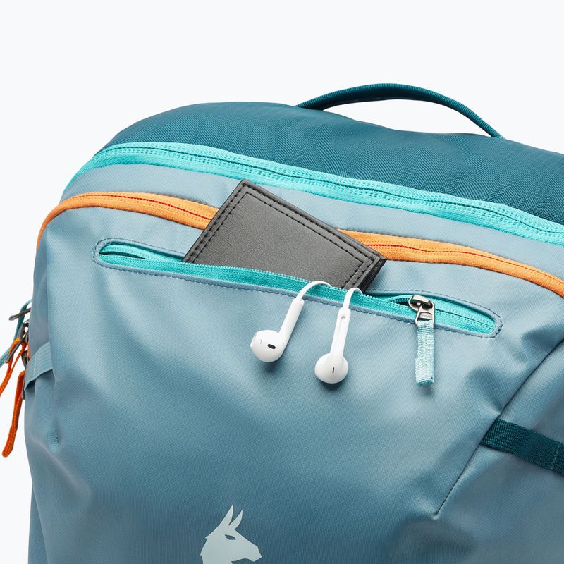 Cotopaxi Allpa utazó hátizsák 35 l kék lucfenyő/abyss 5