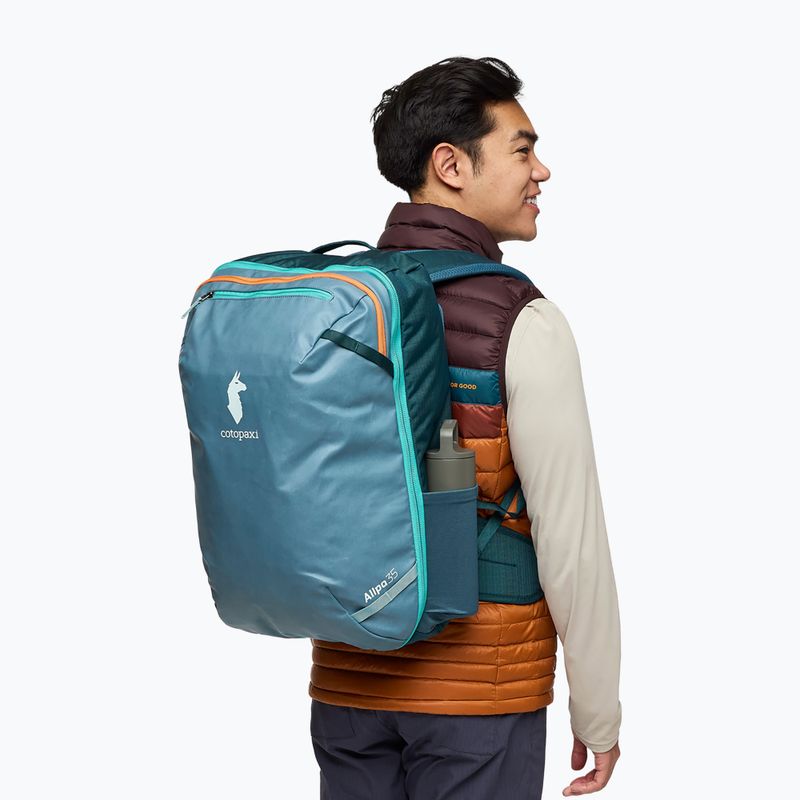 Cotopaxi Allpa utazó hátizsák 35 l kék lucfenyő/abyss 9