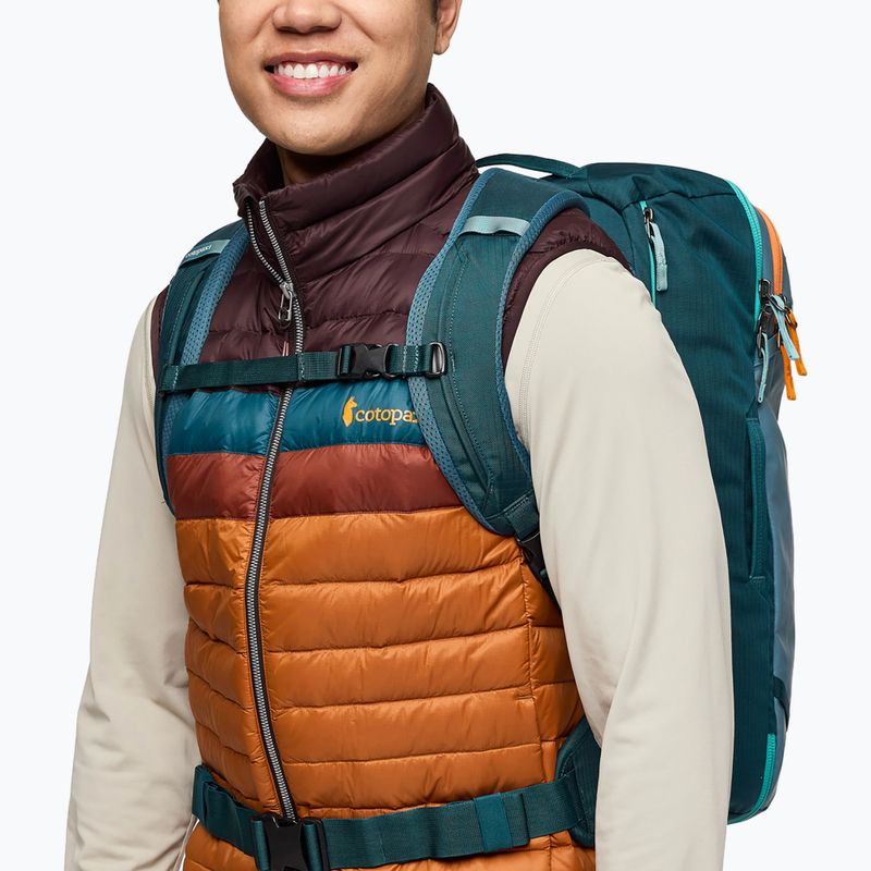 Cotopaxi Allpa utazó hátizsák 35 l kék lucfenyő/abyss 11