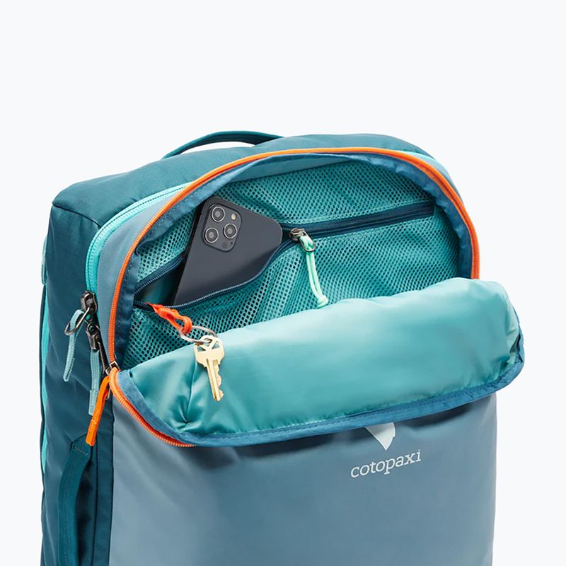 Cotopaxi Allpa utazó hátizsák 42 l kék lucfenyő/abyss 4