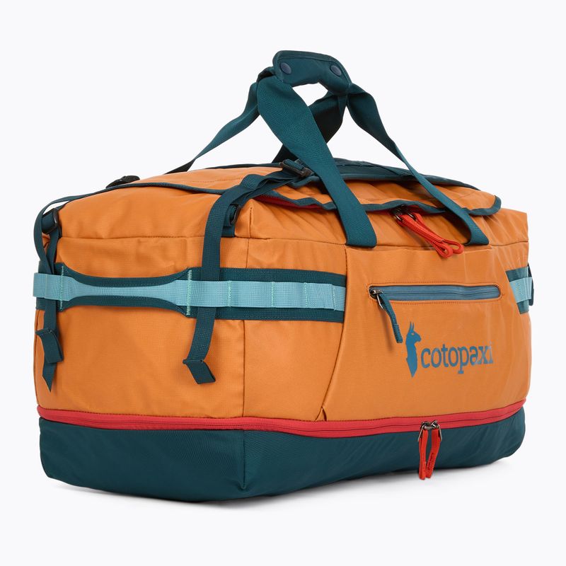 Cotopaxi Allpa Duffel Bag 50 l tamarindo/abyss utazótáska 2