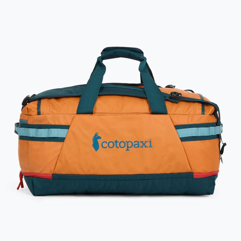 Cotopaxi Allpa Duffel Bag 50 l tamarindo/abyss utazótáska 3