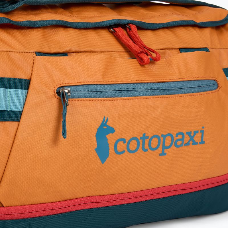 Cotopaxi Allpa Duffel Bag 50 l tamarindo/abyss utazótáska 6