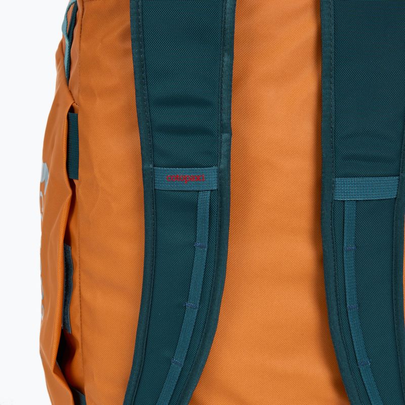 Cotopaxi Allpa Duffel Bag 50 l tamarindo/abyss utazótáska 9