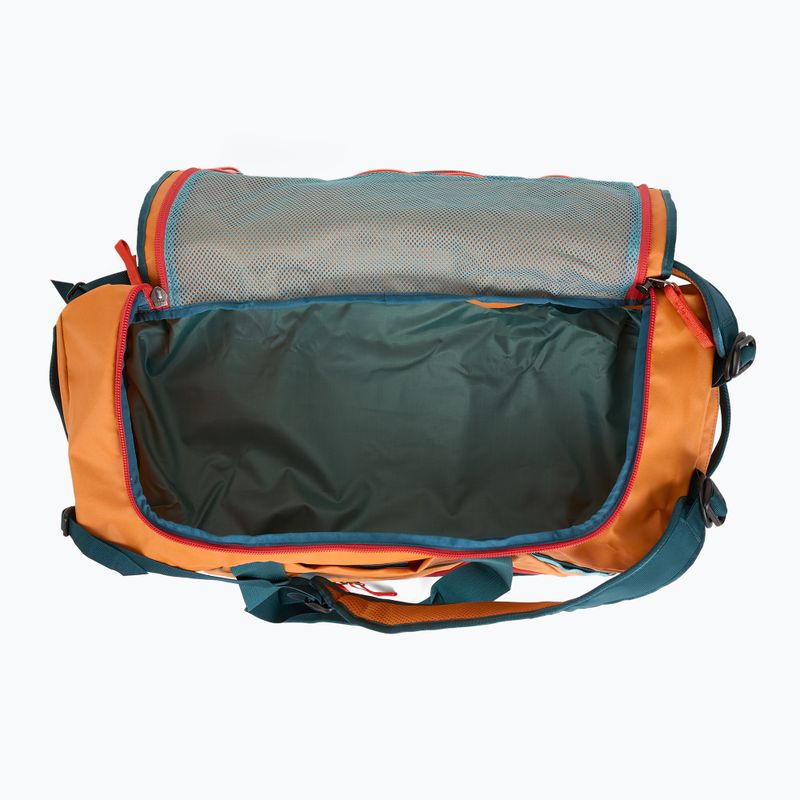 Cotopaxi Allpa Duffel Bag 50 l tamarindo/abyss utazótáska 10
