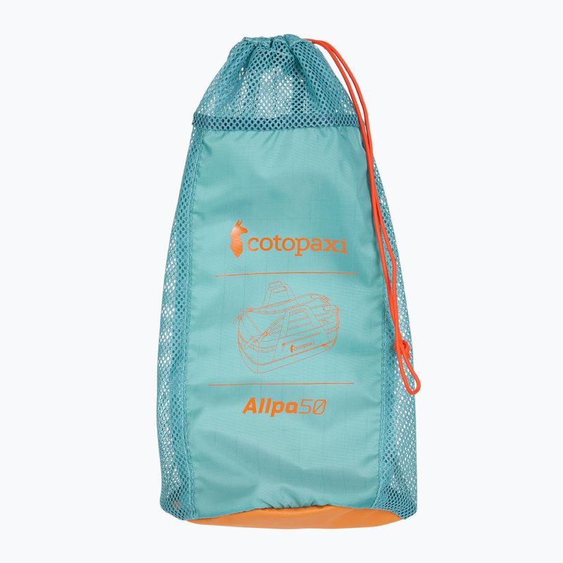 Cotopaxi Allpa Duffel Bag 50 l tamarindo/abyss utazótáska 11