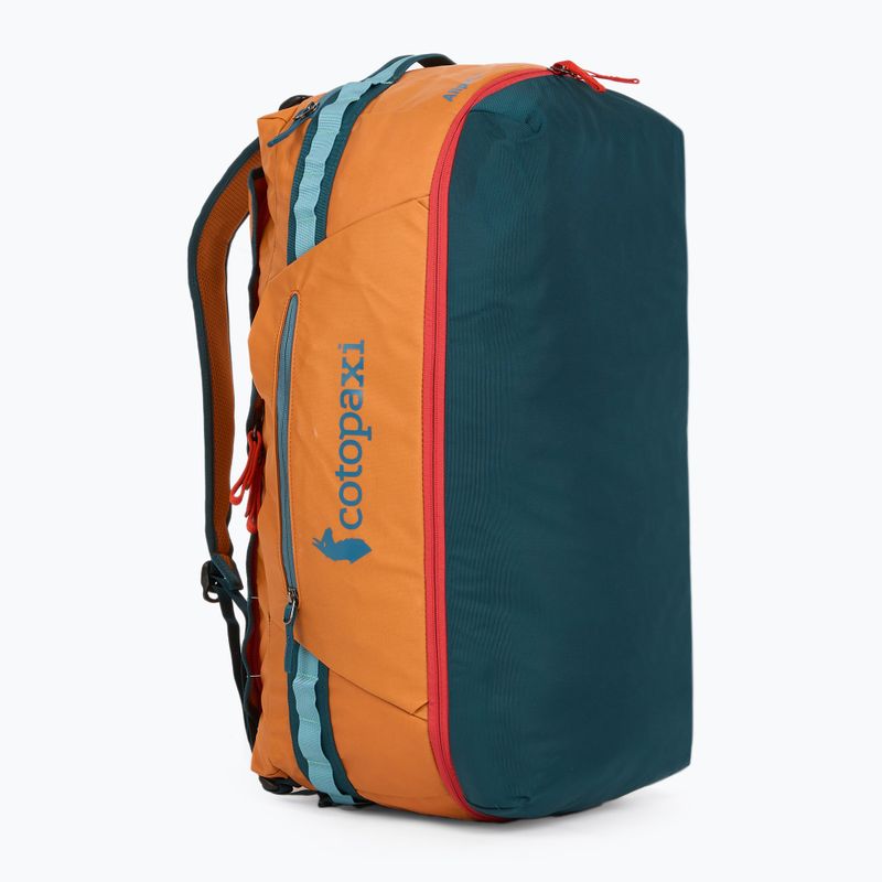 Cotopaxi Allpa Duffel 70 l tamarindo/abyss utazótáska 6