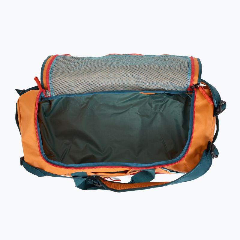 Cotopaxi Allpa Duffel 70 l tamarindo/abyss utazótáska 9