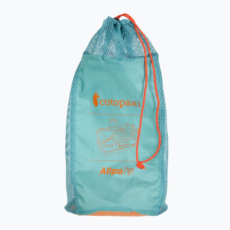 Cotopaxi Allpa Duffel 70 l tamarindo/abyss utazótáska 10