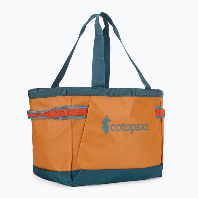 Cotopaxi Allpa Gear Hauler Tote 30 l tamarindo/abyss utazótáska 2