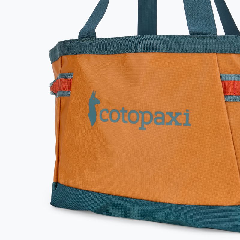 Cotopaxi Allpa Gear Hauler Tote 30 l tamarindo/abyss utazótáska 5