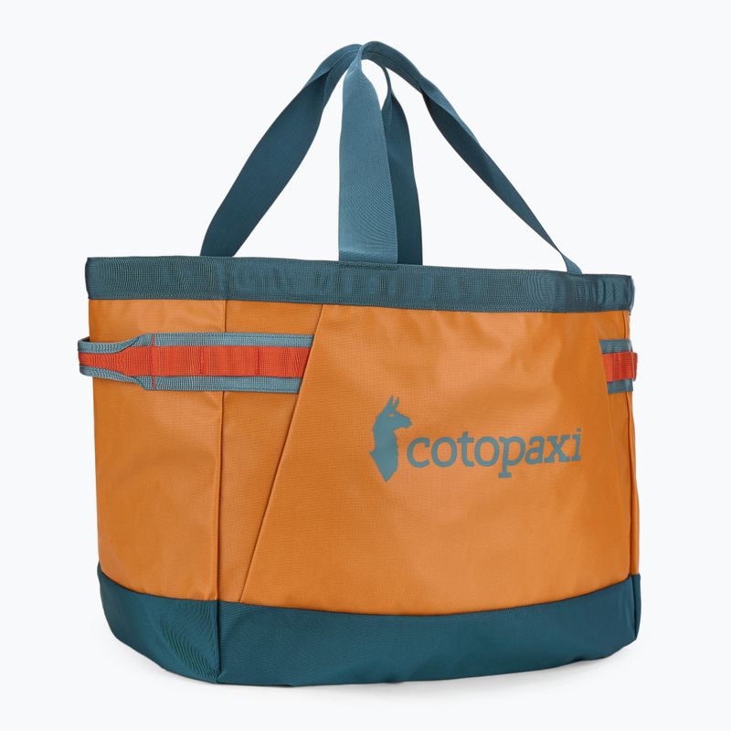 Cotopaxi Allpa Gear Hauler Tote 60 l tamarindo/abyss utazótáska 2