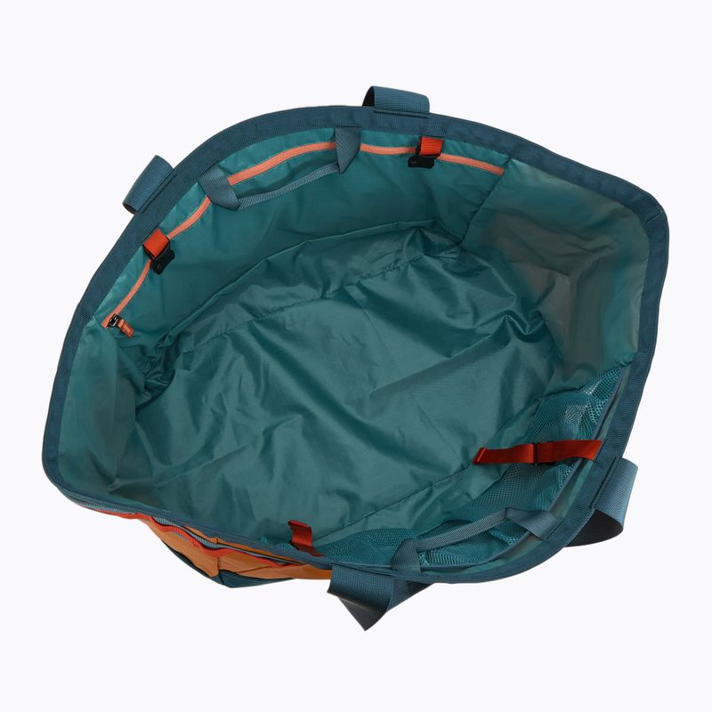Cotopaxi Allpa Gear Hauler Tote 60 l tamarindo/abyss utazótáska 4