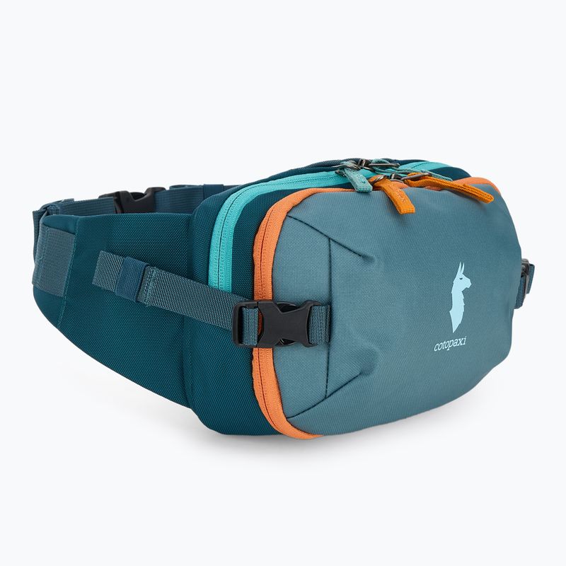 Cotopaxi Allpa X Hip Pack 3 l kék lucfenyő/abyss vesetasak 2