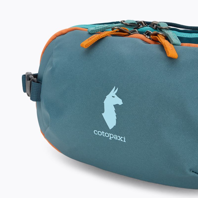 Cotopaxi Allpa X Hip Pack 3 l kék lucfenyő/abyss vesetasak 4