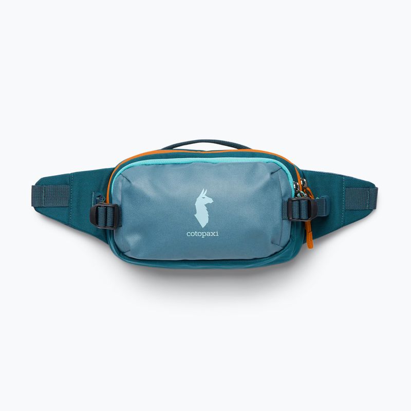 Cotopaxi Allpa X Hip Pack 1,5 l kék lucfenyő/abyss vesetáska 2