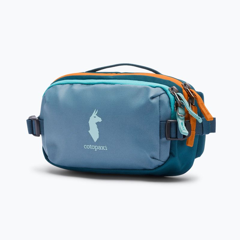 Cotopaxi Allpa X Hip Pack 1,5 l kék lucfenyő/abyss vesetáska 3