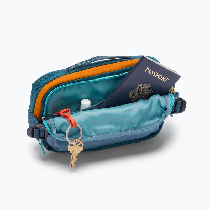 Cotopaxi Allpa X Hip Pack 1,5 l kék lucfenyő/abyss vesetáska 5