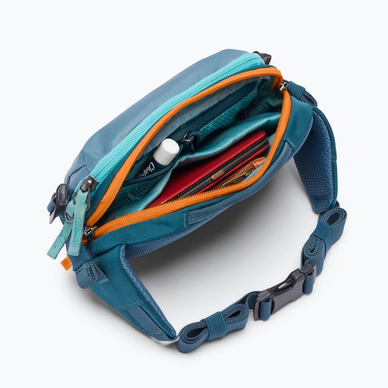 Cotopaxi Allpa X Hip Pack 1,5 l kék lucfenyő/abyss vesetáska 6