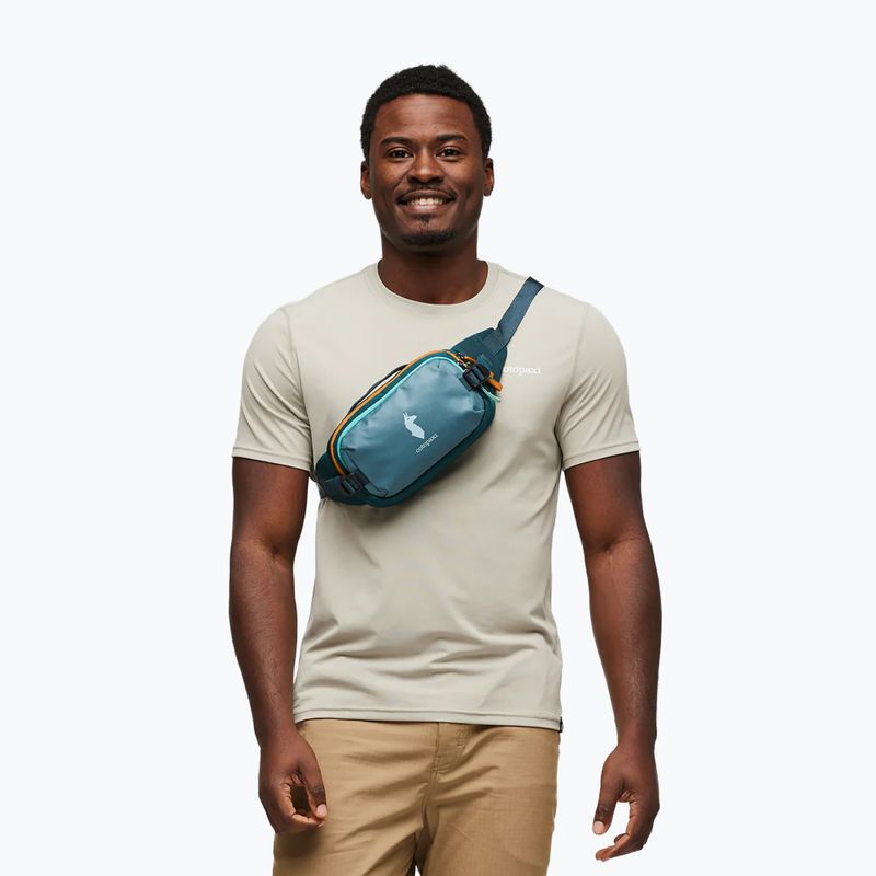 Cotopaxi Allpa X Hip Pack 1,5 l kék lucfenyő/abyss vesetáska 7