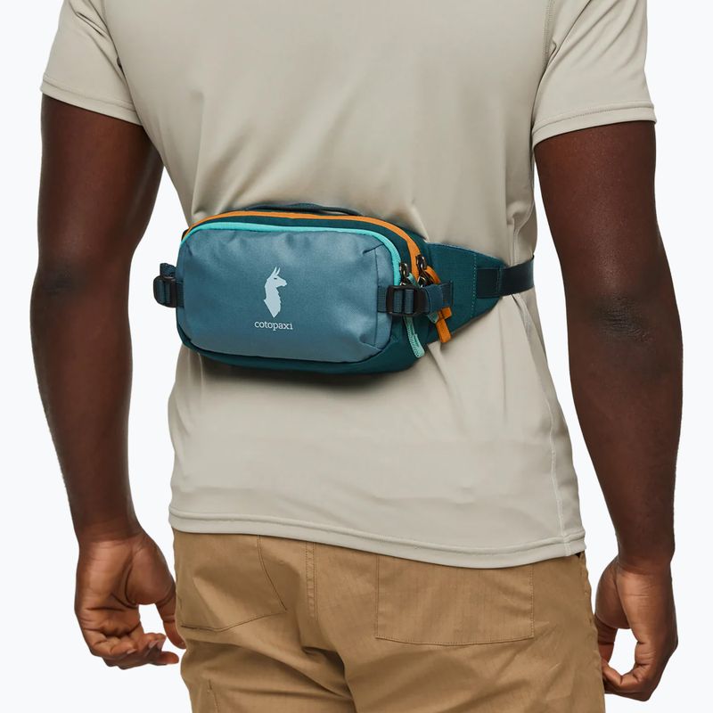 Cotopaxi Allpa X Hip Pack 1,5 l kék lucfenyő/abyss vesetáska 9