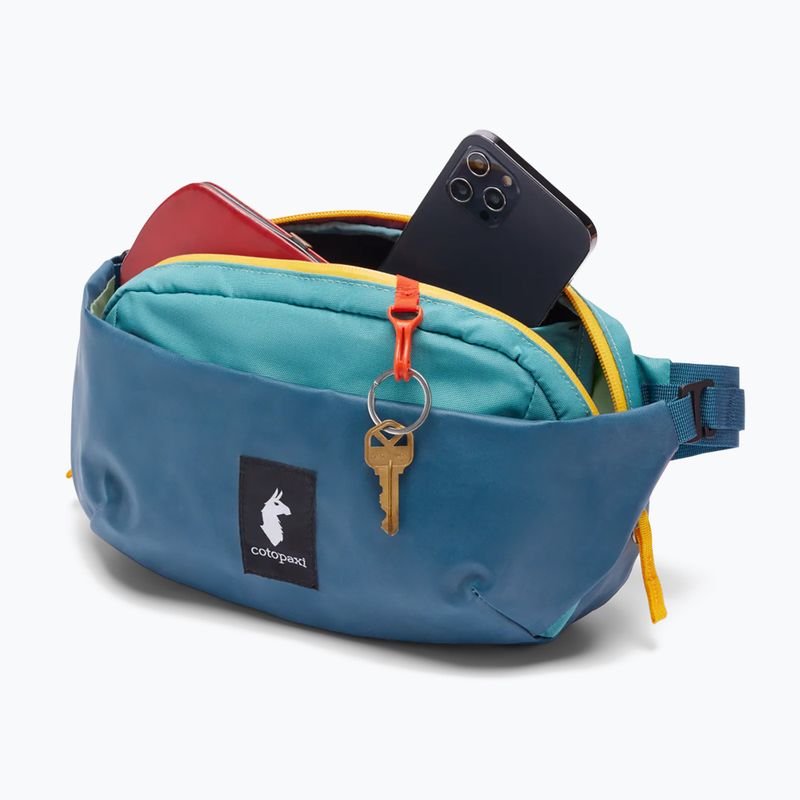 Cotopaxi Coso 2L Hip Pack abyss/coastal vesetáska 4