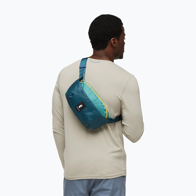 Cotopaxi Coso 2L Hip Pack abyss/coastal vesetáska 7