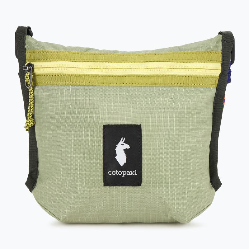 Cotopaxi List Könnyűsúlyú Crossbody 2 l zöld teás tasak