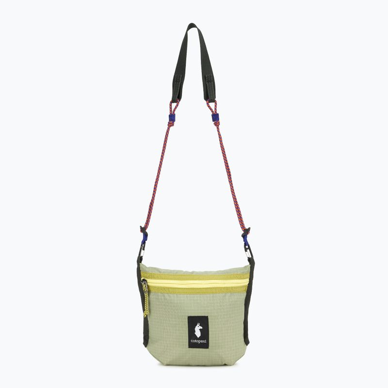Cotopaxi List Könnyűsúlyú Crossbody 2 l zöld teás tasak 7