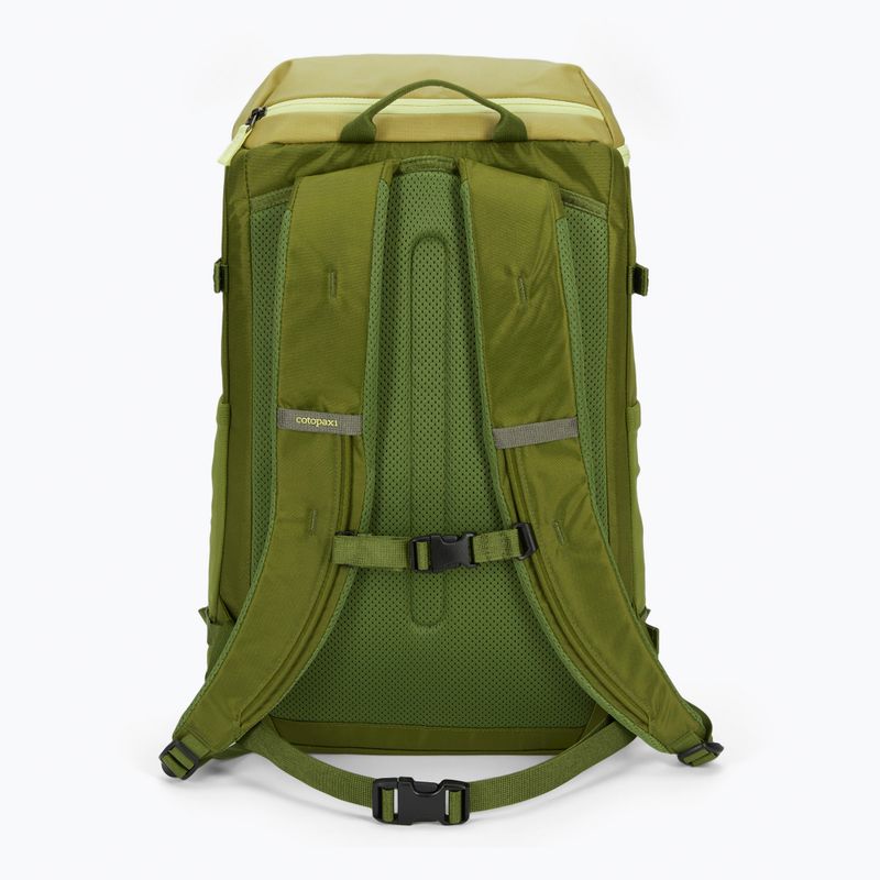 Cotopaxi Torre Bucket Pack Cada Dia 24 l citromfű és cédrus túrahátizsák 3