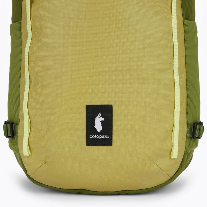 Cotopaxi Torre Bucket Pack Cada Dia 24 l citromfű és cédrus túrahátizsák 4