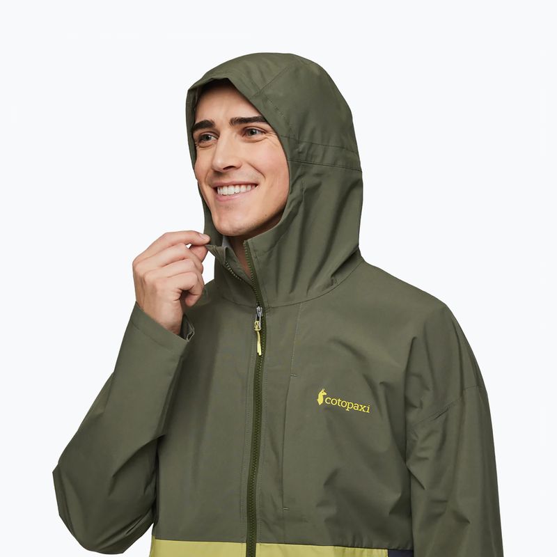 Cotopaxi Cielo esőkabát fáradtság/ citromfű 5